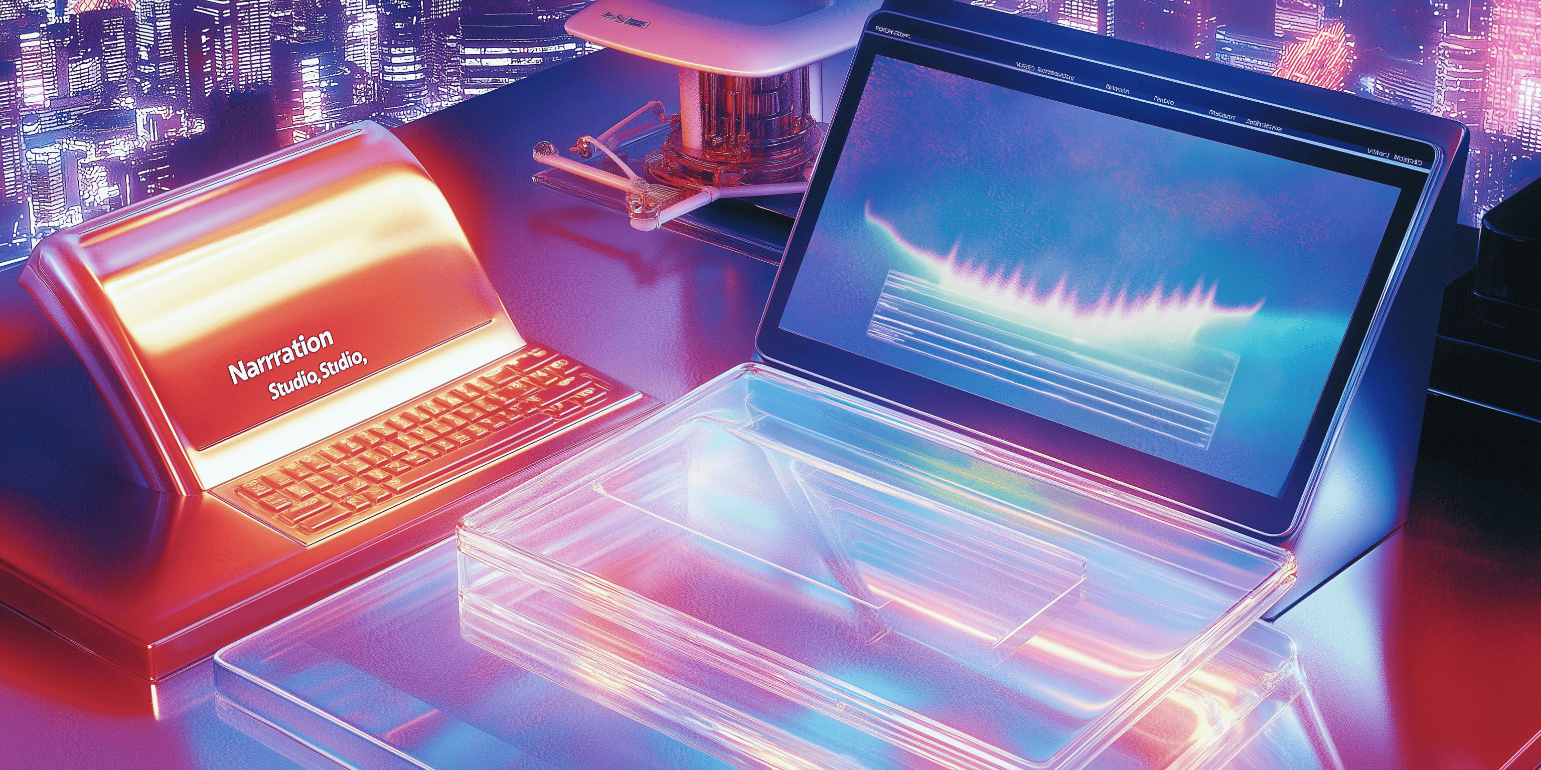 How to create blog narration using AI in 2025