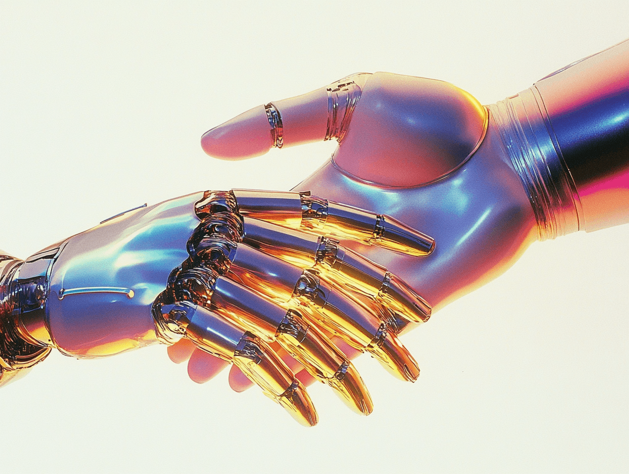 We are going to learn to live with synthetic media, we might as well do it properly