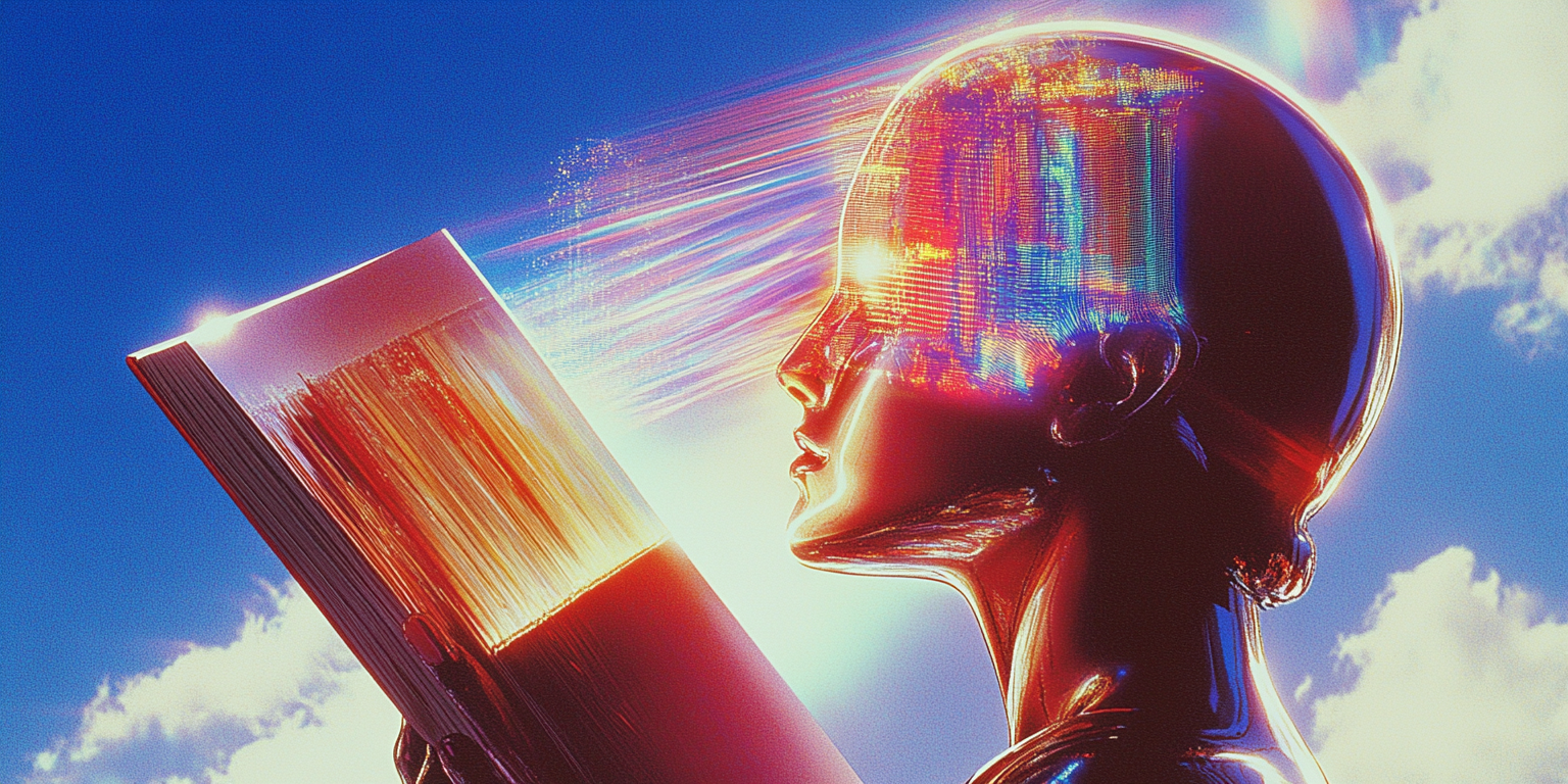 AI narrator transforming a large manuscript into a high-quality audiobook inside the Narration Box Studio interface.