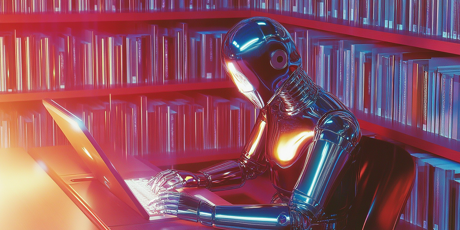 Close-up of AI audiobook software converting a Word manuscript into spoken narration with waveform visualization on screen