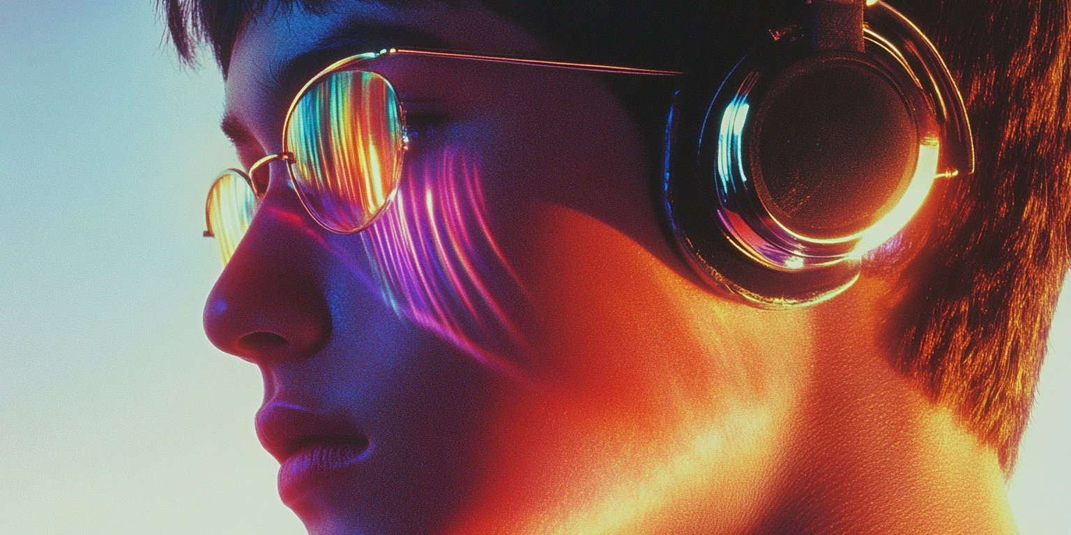 Illustration of an author converting a PDF into a narrated audiobook with AI voice technology using Narration Box platform interface on screen.