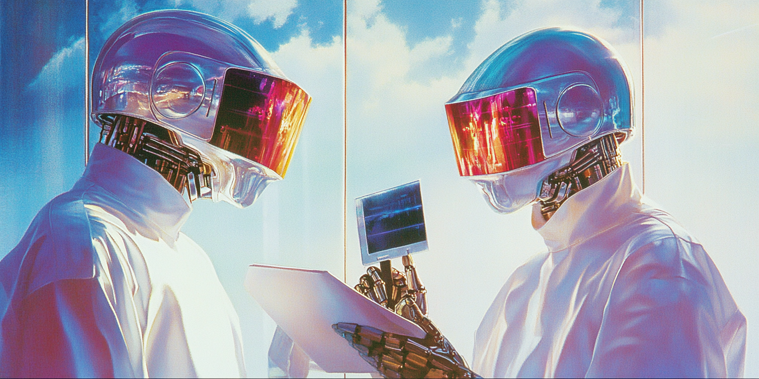 Teacher creating a narrated PowerPoint using AI voice from Narration Box Enbee V2.