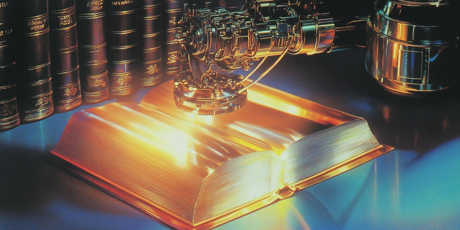 Writer transforming a PDF book into an AI-narrated audiobook using Narration Box on a modern workspace setup.