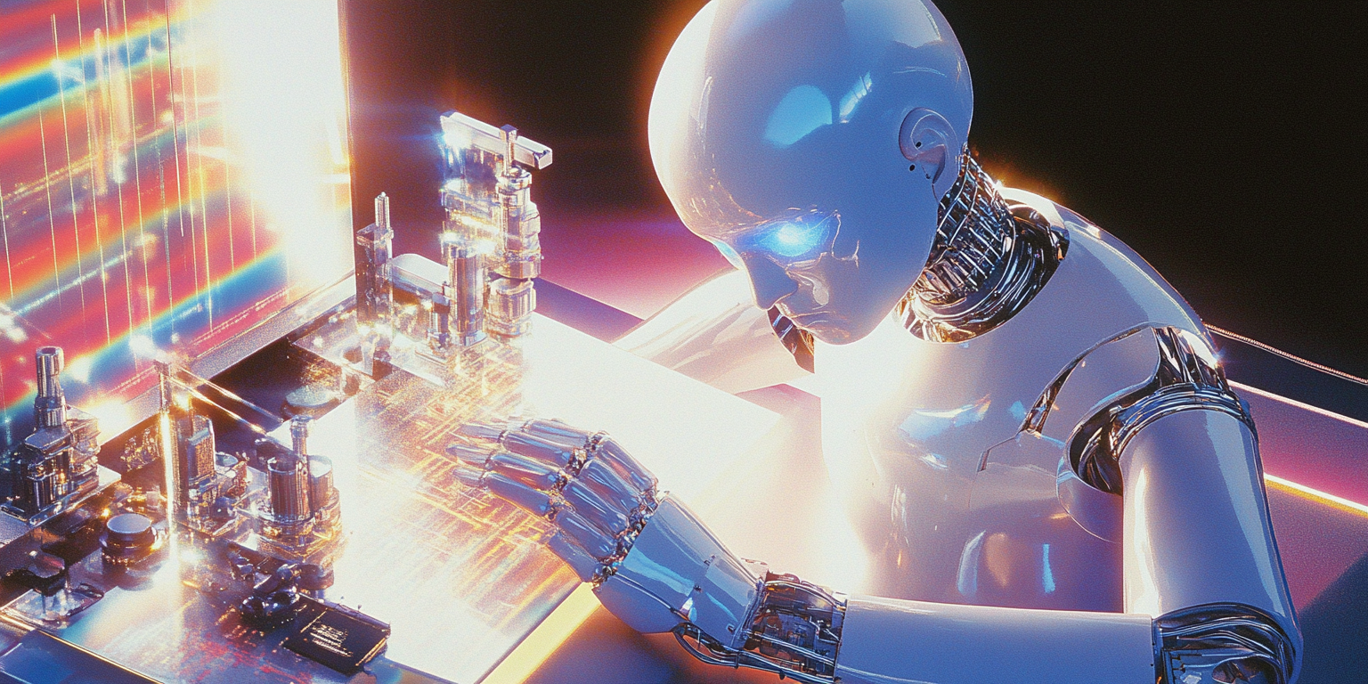 Illustration of AI powered audiobook creation showing text transforming into a narrated audio waveform for authors and creators.