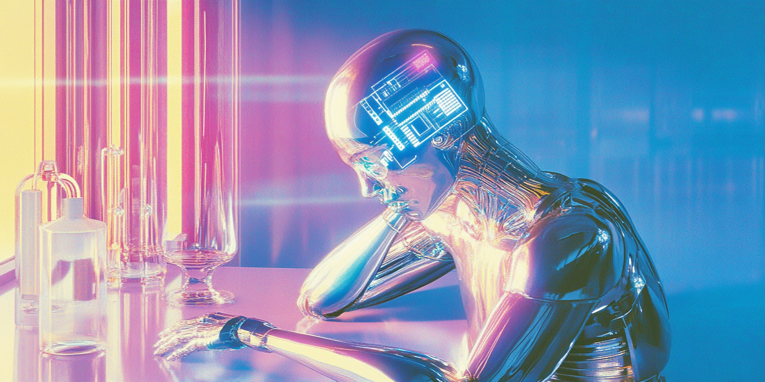 Creative visual of AI powered narration tools producing a high quality audiobook for writers and educators.