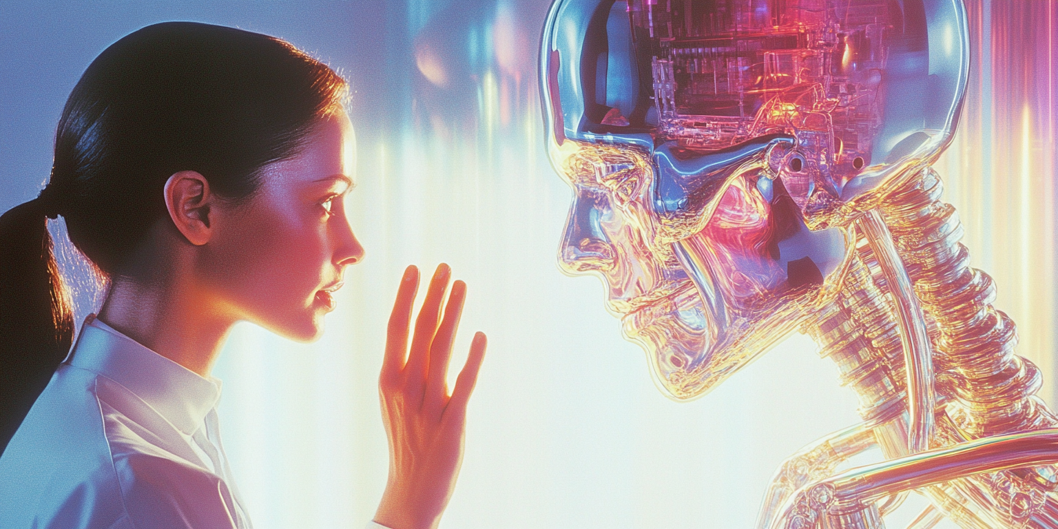 Waveform graphic and open book symbolizing AI powered non fiction audiobook narration with Enbee V2.