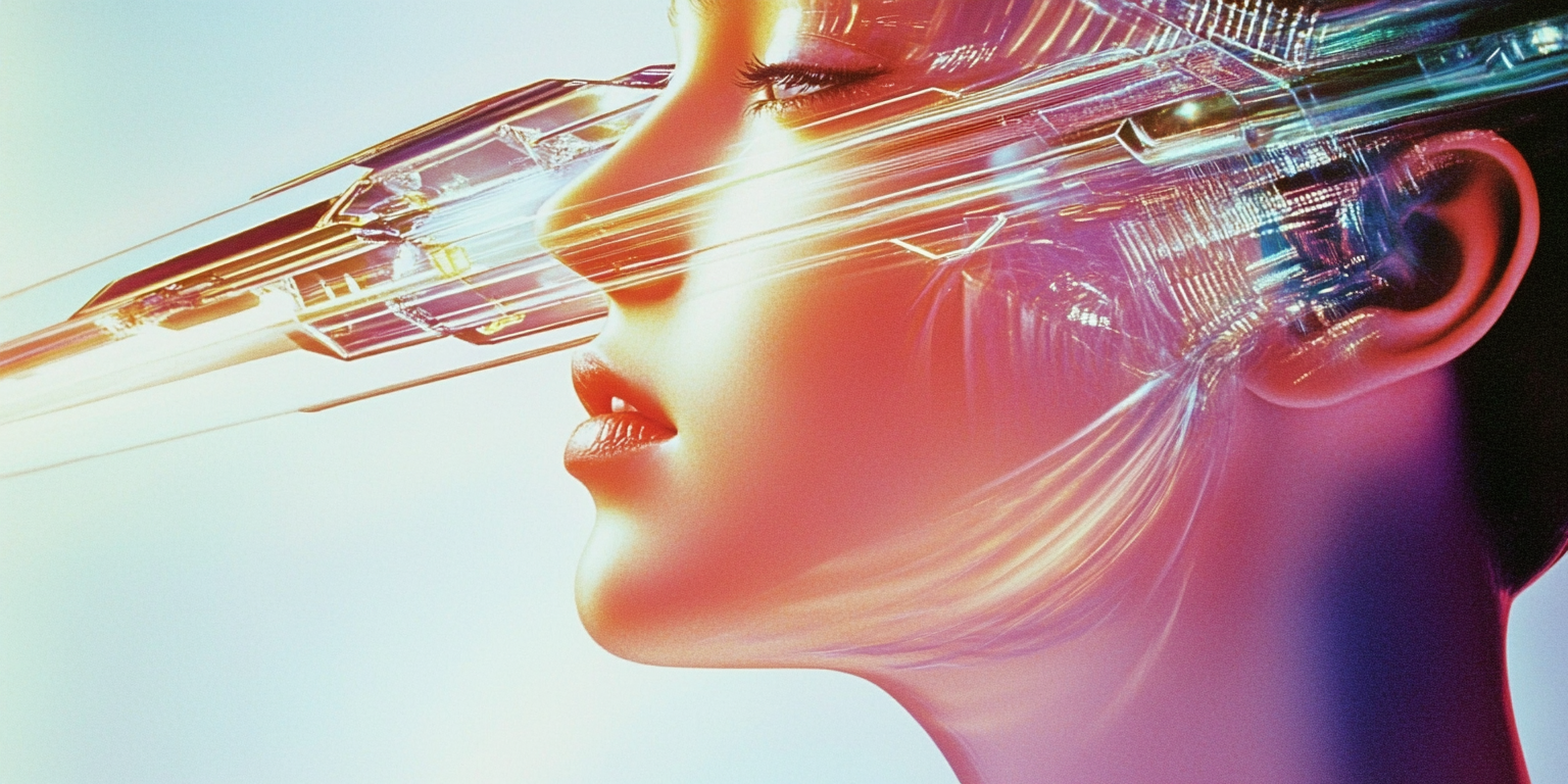 AI powered voiceover generation for SaaS product demo creation shown on a laptop screen.