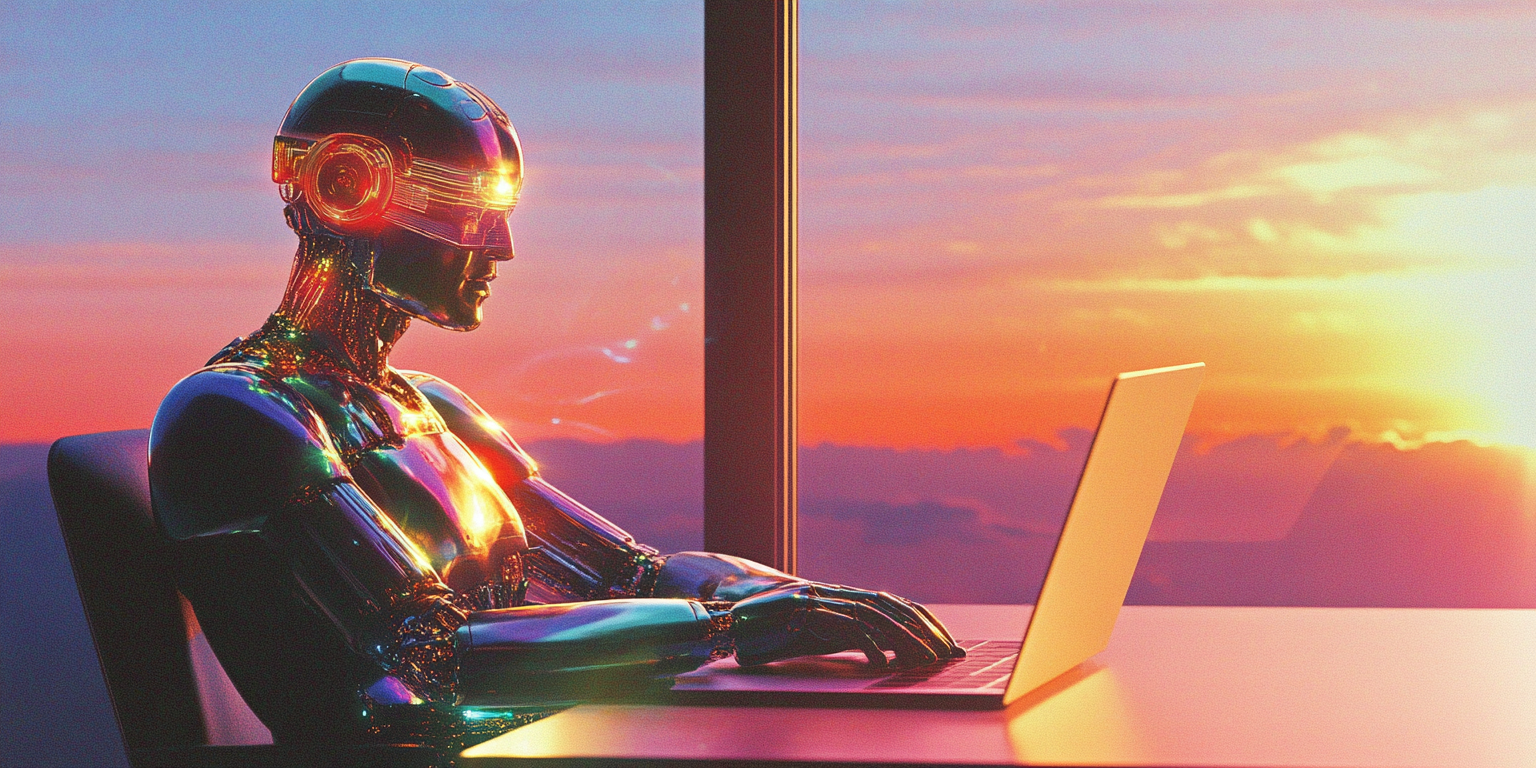 Creator building an online course using AI narration and multilingual Enbee V2 voices.