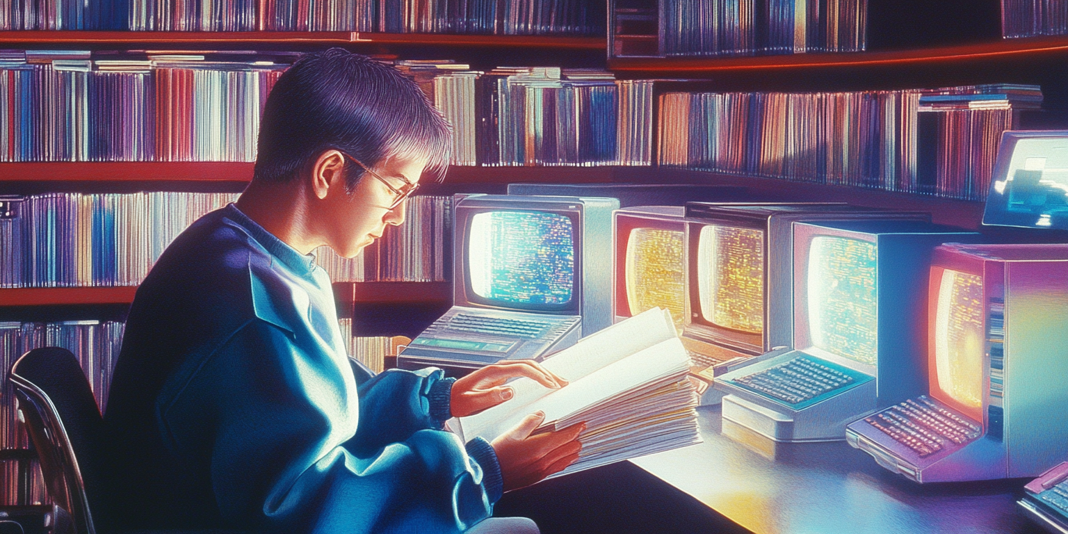 Author testing AI voice narration for an audiobook manuscript using professional text to speech software