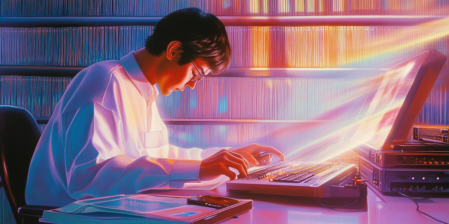 Self published author producing an AI narrated audiobook without background music