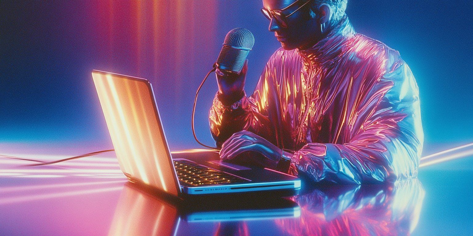 Voice cloning process interface showing audio upload and recording options for creating AI voice in 2026