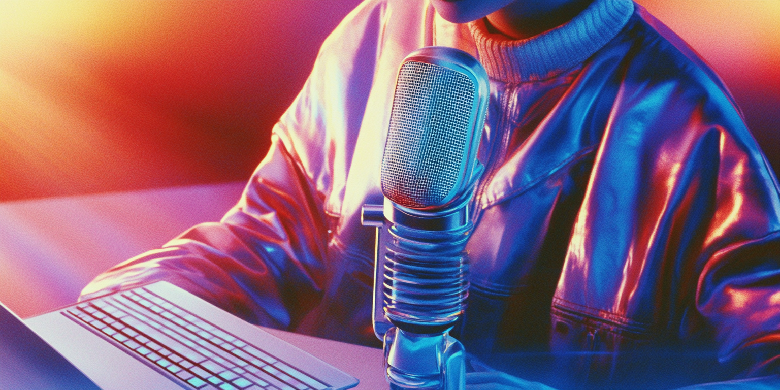 Screenshot of Narration Box premium AI voice cloning setup with upload and record options for creating humanlike voices.