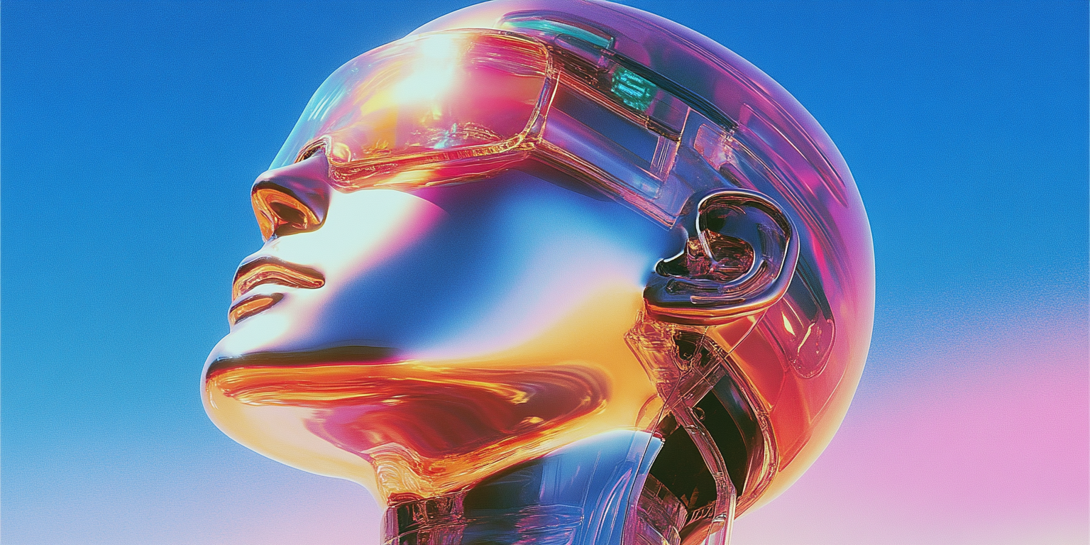 Instructional designer creating learning content using AI voice and voice cloning software