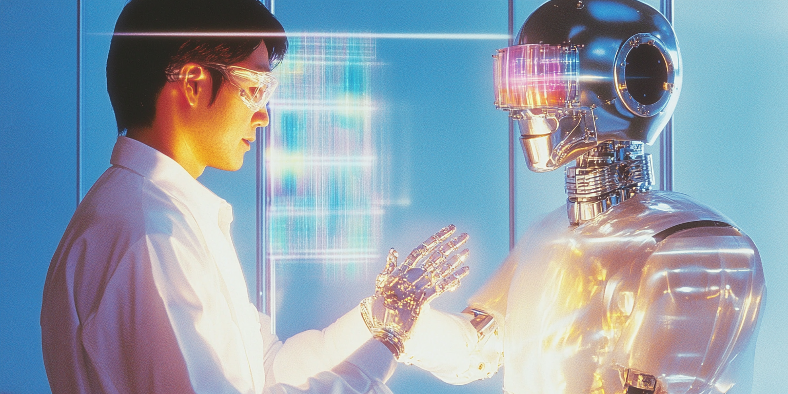 Instructional designer using AI prompts to design training and eLearning experiences