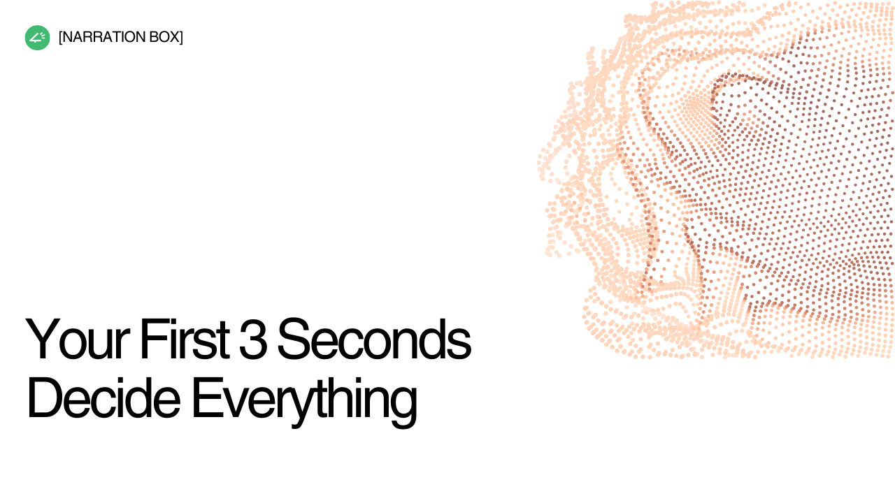 High retention YouTube hook strategy for US and UK creators using AI voice narration tools