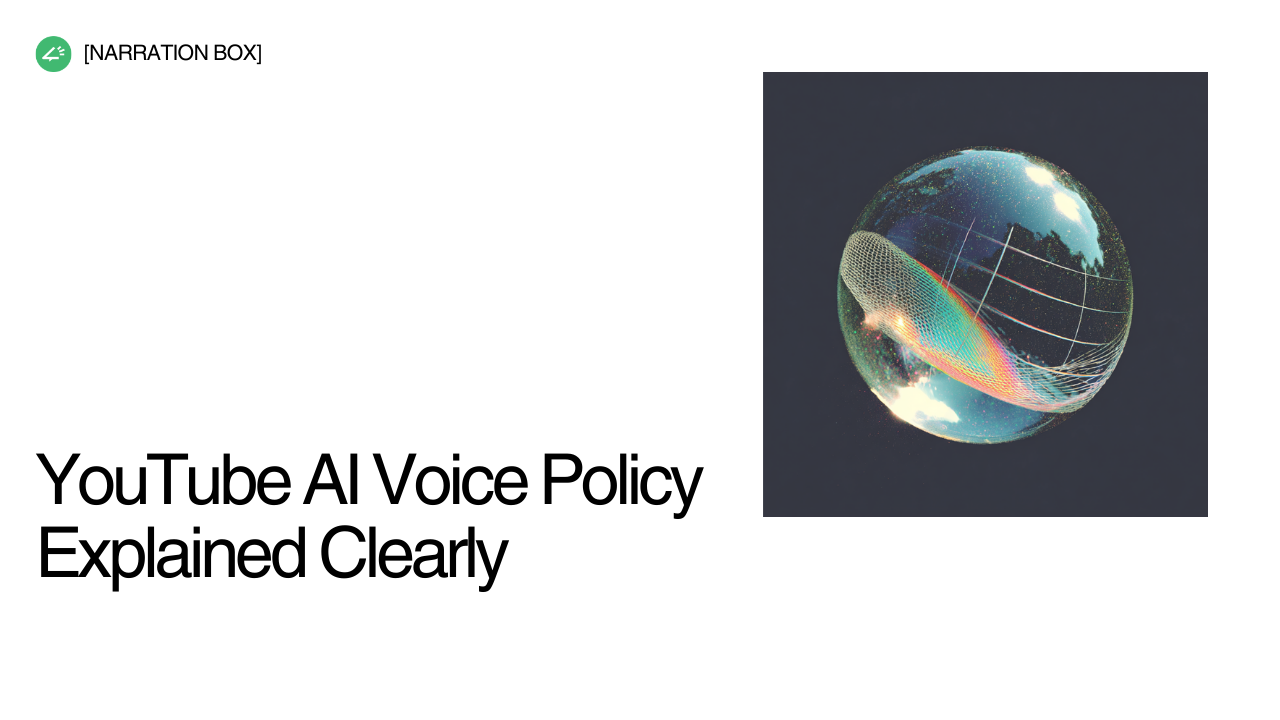 Guide to YouTube monetization policy and AI voice compliance for creators in the US and UK