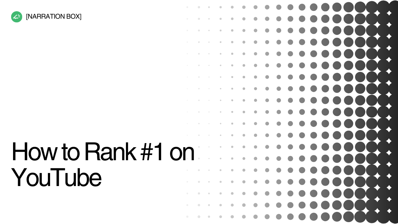 Learn how creators rank #1 on YouTube videos using SEO, retention strategies, and algorithm signals that drive views and growth.