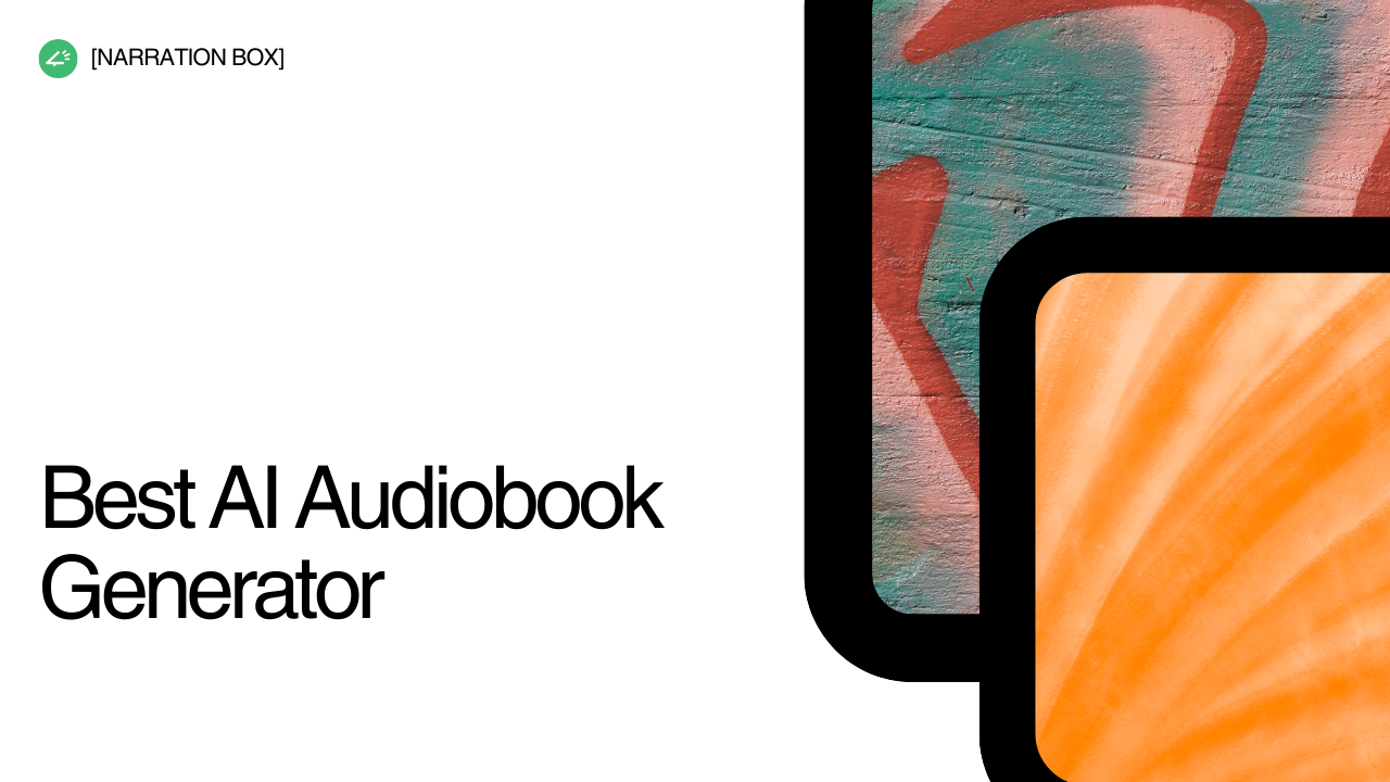 AI platform generating audiobook narration from book manuscripts for authors and publishers