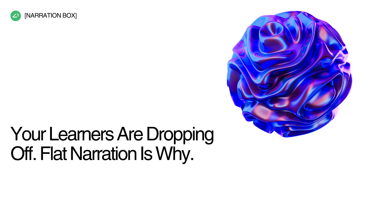 Multilingual AI voice generator for educational books and eLearning courses — used by authors and tutors in India, USA, UK, and Southeast Asia