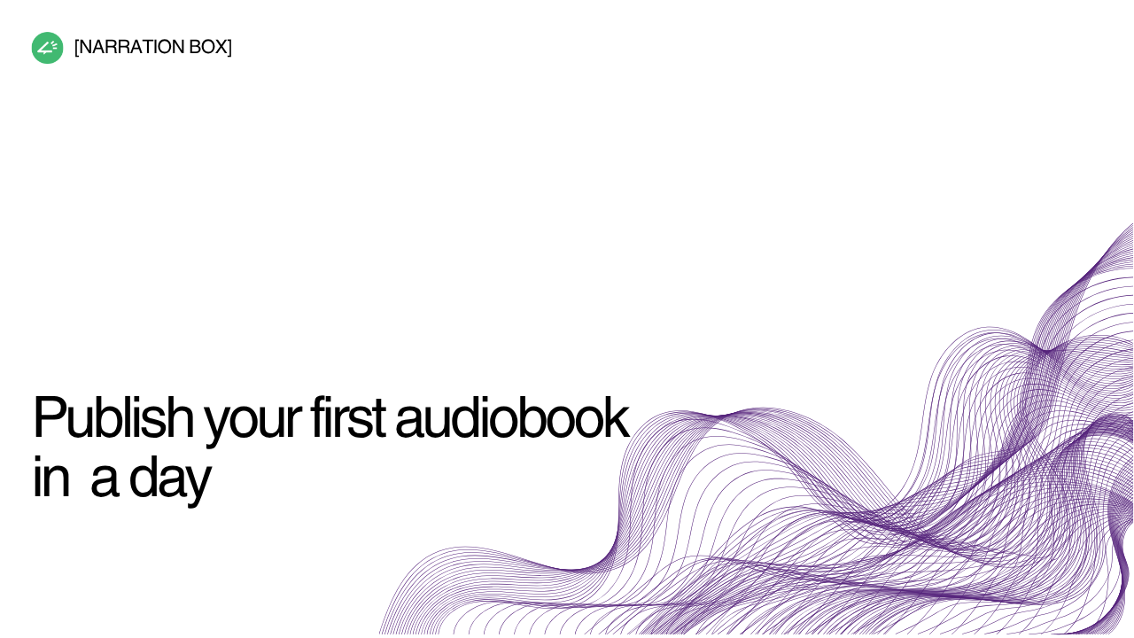 Narration Box AI voice options for audiobook publishing in 2026