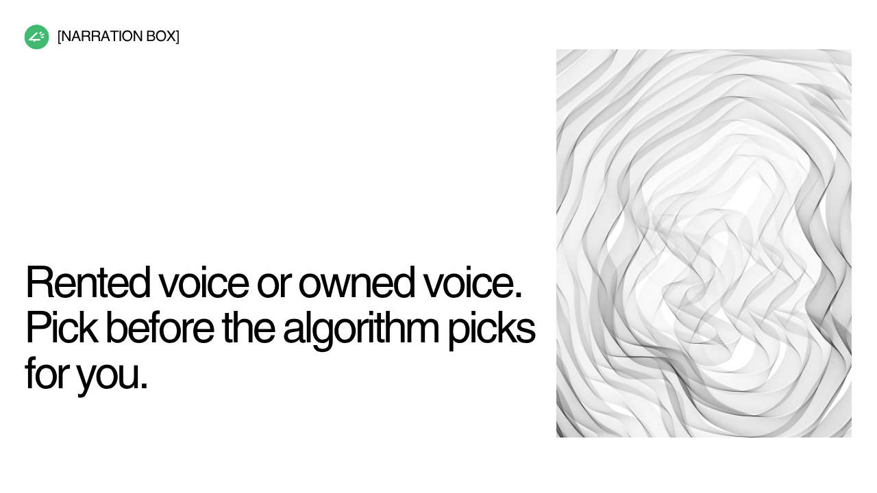 Side by side look at TikTok's built in Jessie and Chris voices against a custom cloned AI narrator used for hooks, retention, paid ads, and cross posting to Reels and Shorts.